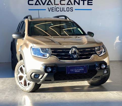 RENAULT DUSTER 1.6 16V SCE FLEX ICONIC X-TRONIC